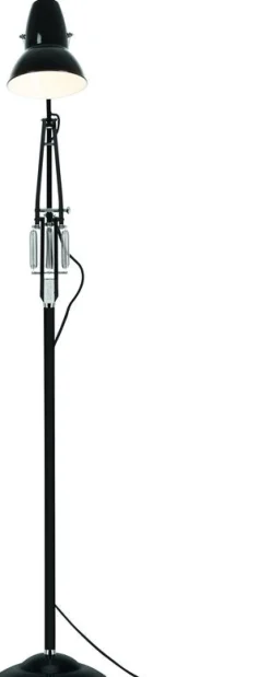 Lampadaire en acier noir Original 1227 - Anglepoise