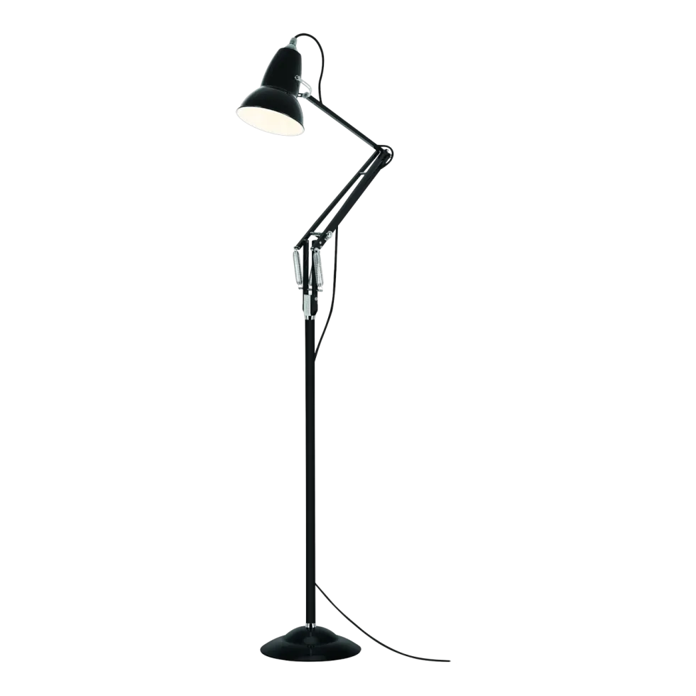 Lampadaire en acier noir Original 1227 - Anglepoise