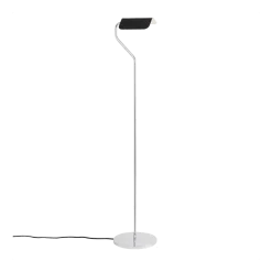 Lampadaire en acier noir 22x110cm Apex - Hay