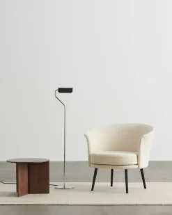 Lampadaire en acier noir 22x110cm Apex - Hay