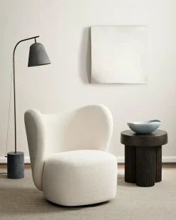 Lampadaire en aluminium oxydé Line Two - NORR11