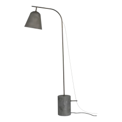 Lampadaire en aluminium oxydé Line Two - NORR11