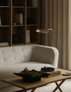 Lampadaire en aluminium 27 x 118 cm Wing - Audo