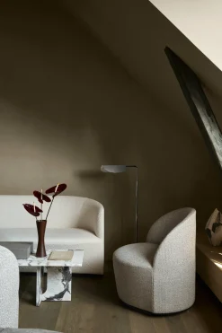 Lampadaire en aluminium 27 x 118 cm Wing - Audo
