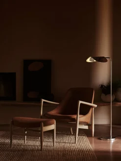 Lampadaire en aluminium 27 x 118 cm Wing - Audo
