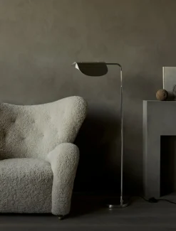 Lampadaire en aluminium 27 x 118 cm Wing - Audo