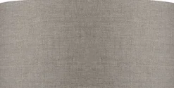Lampadaire en bambou et lin gris foncé Andes - Good & Mojo
