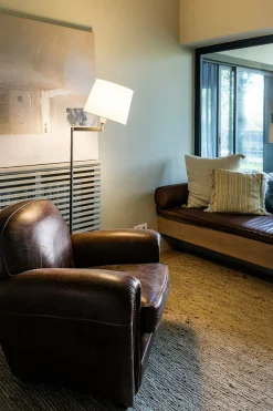 Lampadaire en bronze Artis - Faro Barcelona