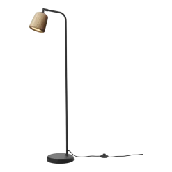 Lampadaire en chêne naturel 125 cm Material - New Works
