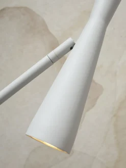 Lampadaire en fer gris clair 145,5cm Bordeaux - It's about Romi