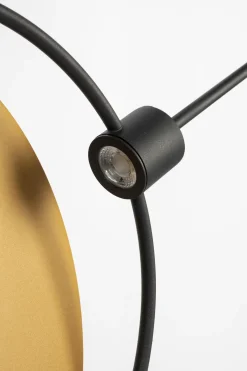 Lampadaire en fer noir 30x97x141cm Sirius - Zuiver