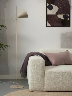 Lampadaire en fer sable 151cm Lisbonne - It's about Romi