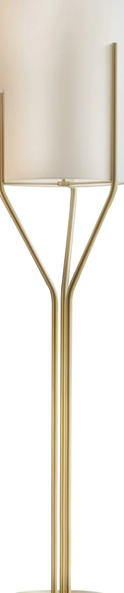 Lampadaire en laiton Arborescence S - CVL Luminaires