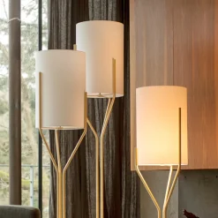 Lampadaire en laiton Arborescence XS - CVL Luminaires