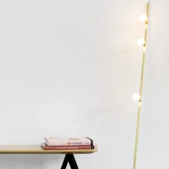 Lampadaire en laiton Dot - Lambert & Fils