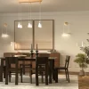 Lampadaire en laiton et verre 44x126cm Cabaret - Maytoni