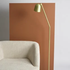 Lampadaire en laiton HO - ENOstudio
