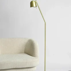 Lampadaire en laiton HO - ENOstudio