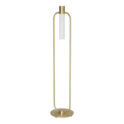 Lampadaire en laiton satiné 146cm Storm - CVL Luminaires