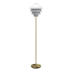 Lampadaire en laiton 151x32cm Valencia - Belid