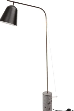 Lampadaire en marbre noir Line One - Norr11