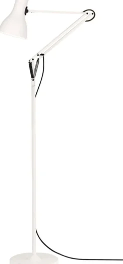 Lampadaire en métal blanc Type 75 Paul Smith Edition 6 - Anglepoise