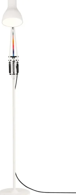 Lampadaire en métal blanc Type 75 Paul Smith Edition 6 - Anglepoise