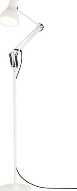 Lampadaire en métal blanc Type 75 Paul Smith Edition 6 - Anglepoise