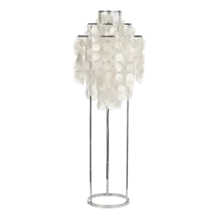 Lampadaire en métal chromé Fun 1 STM - Verpan