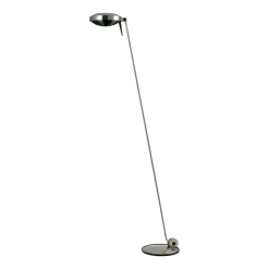 Lampadaire en métal cuivré Elle 1 - Lumina