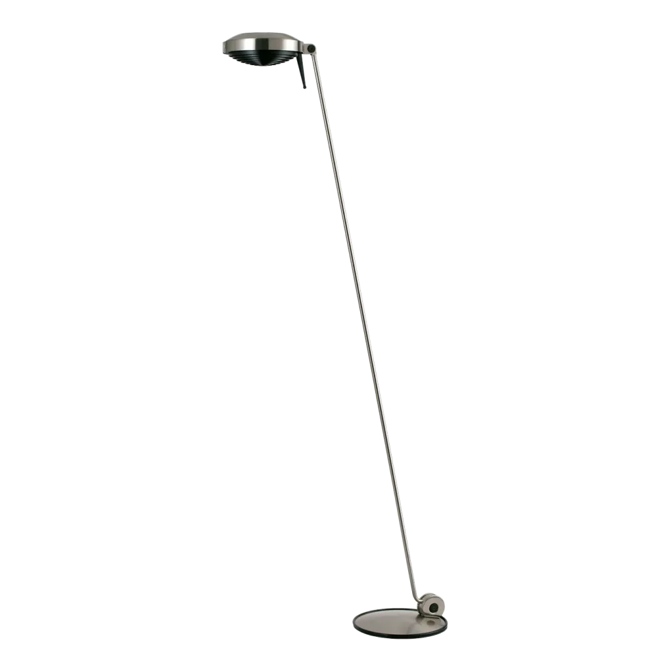 Lampadaire en métal cuivré Elle 1 - Lumina