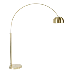Lampadaire en métal doré 190cm Bow - Zuiver