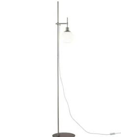 Lampadaire en métal doré Erich - Maytoni