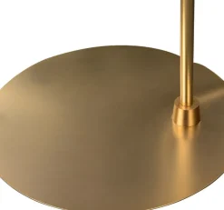 Lampadaire en métal doré Erich - Maytoni