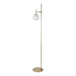 Lampadaire en métal doré Erich - Maytoni