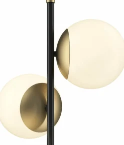Lampadaire en métal doré Nostalgia - Maytoni