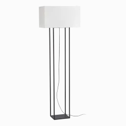 Lampadaire en métal marron Vesper - Faro Barcelona