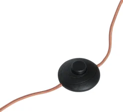 Lampadaire en métal marron 54x31xh154cm Ido - Hübsch