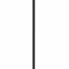 Lampadaire en métal noir 145 cm Fad - Maytoni
