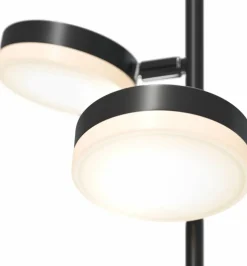 Lampadaire en métal noir 145 cm Fad - Maytoni