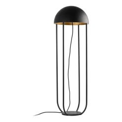 Lampadaire en métal noir et or Jellyfish - Faro Barcelona