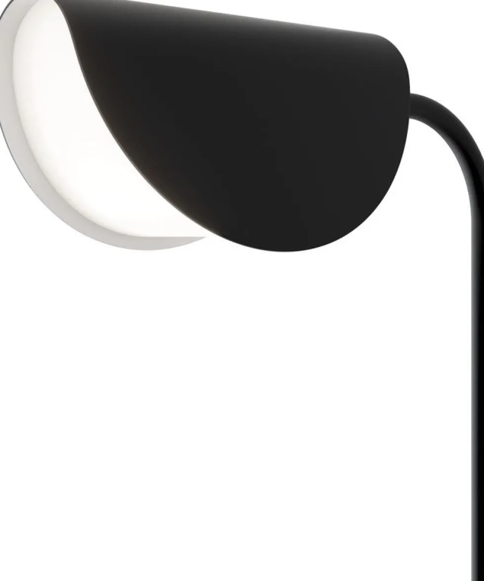 Lampadaire en métal noir Mollis - Maytoni