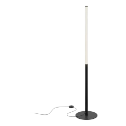 Lampadaire en métal noir Ray - Maytoni