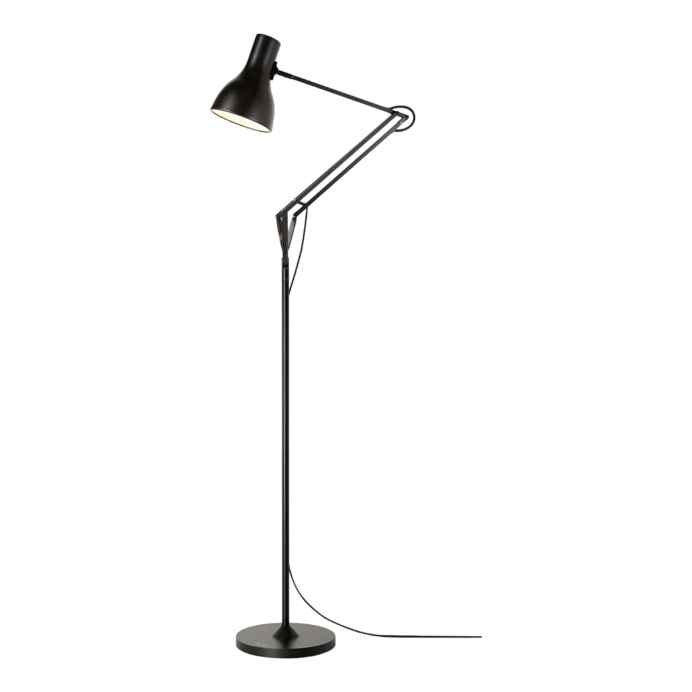 Lampadaire en métal noir Type 75 Paul Smith Edition 5 - Anglepoise