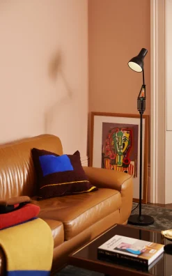 Lampadaire en métal noir Type 75 Paul Smith Edition 5 - Anglepoise