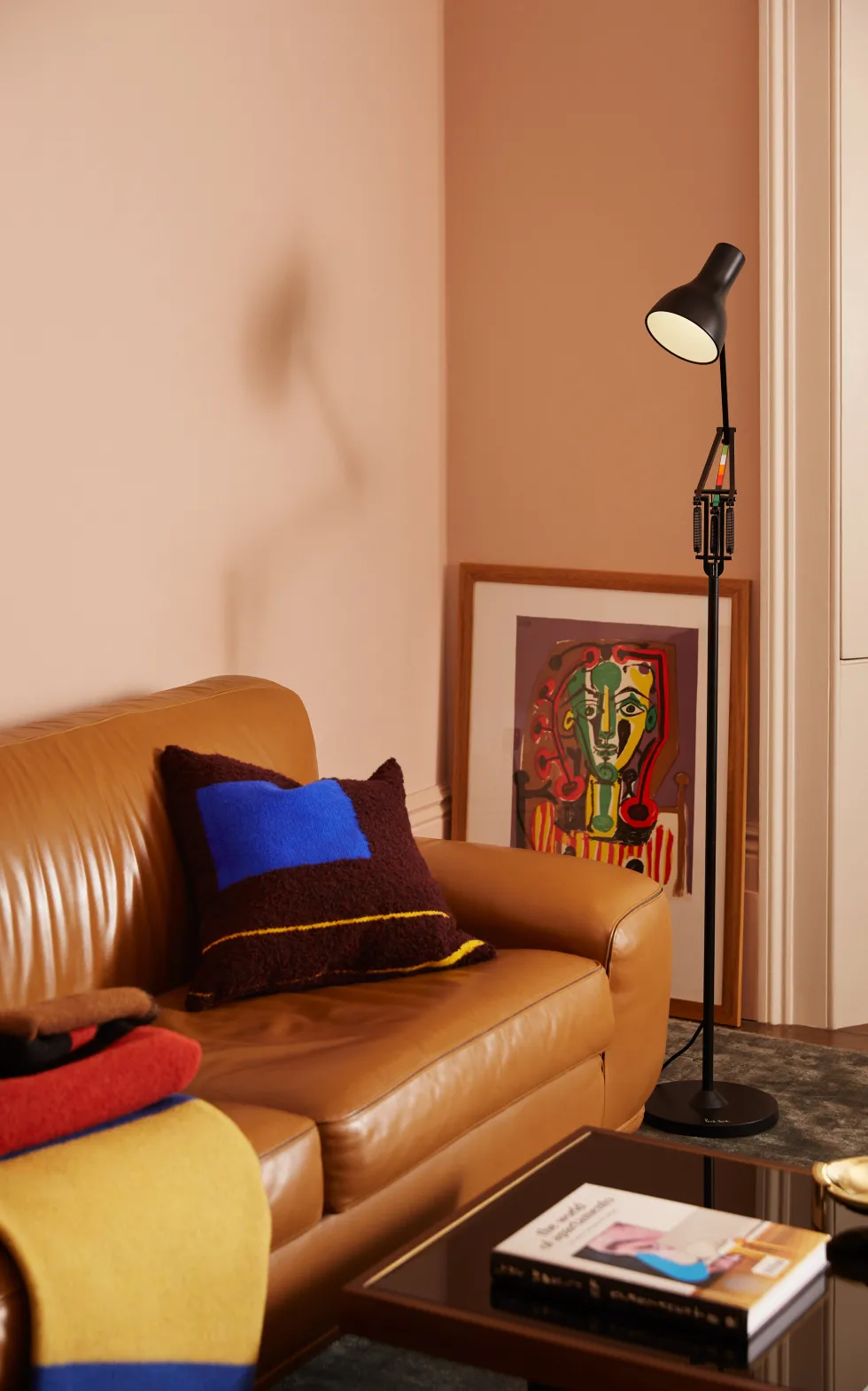 Lampadaire en métal noir Type 75 Paul Smith Edition 5 - Anglepoise