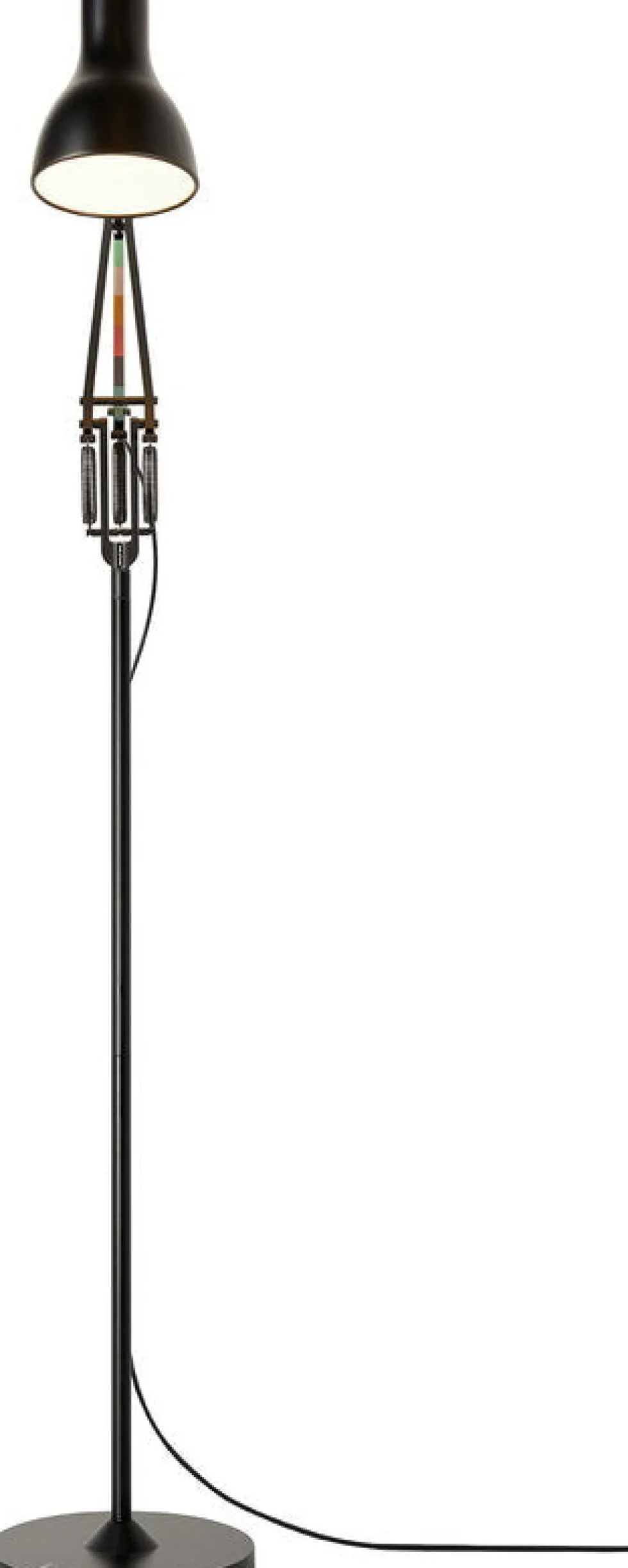Lampadaire en métal noir Type 75 Paul Smith Edition 5 - Anglepoise