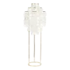 Lampadaire en métal plaqué laiton Fun 1 STM - Verpan