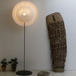Lampadaire en papier 178 cm Diva - Céline Wright