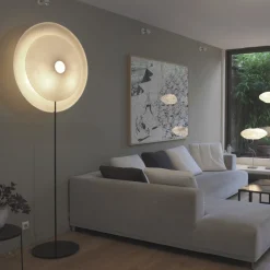 Lampadaire en papier 222 cm Diva - Céline Wright